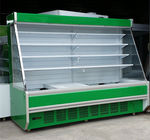 R404a / R134 Multideck Open Chiller / Supermarket Display ตู้เย็นพัดลมระบายความร้อนประเภท