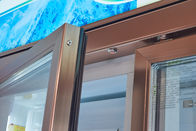 ชั้นวางที่ปรับได้ประตูกระจกตู้แช่แข็งเครื่องดื่มตู้เย็นจอแสดงผลตู้เย็น / เครื่องดื่มแสดง