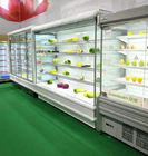 R404a / R134 Multideck Open Chiller / Supermarket Display ตู้เย็นพัดลมระบายความร้อนประเภท