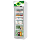 ราคาต่ำขายส่งตู้เย็นเชิงพาณิชย์ซูเปอร์มาร์เก็ตสองประตูคอมเพรสเซอร์อุปกรณ์ทำความเย็น