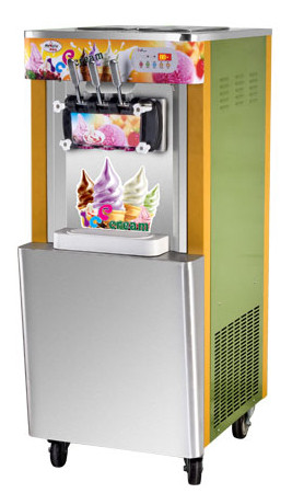เครื่องทำไอศกรีมจอแสดงผล LED เชิงพาณิชย์