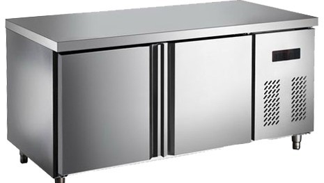 1.8m ใต้เคาน์เตอร์ฟรอสต์ฟรีตู้เย็นท็อปกับกองทัพอากาศเย็น