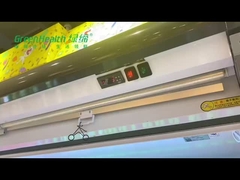 ตู้แช่แข็งตั้งตรงขนาดกะทัดรัด ประตูกระจก Chiller พร้อมฮีตเตอร์อัตโนมัติ Demist