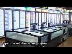 เลือกซื้อตู้แช่แข็งเชิงพาณิชย์ความจุขนาดใหญ่พร้อมภายในอลูมิเนียมละลายน้ำแข็งอัตโนมัติ -18 ~ -22 องศา