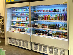 เครื่องทำความเย็นแบบเปิดหลายชั้น