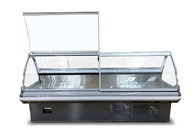 เชิงพาณิชย์สแตนเลส Deli Display ตู้เย็น Fast Cooling การบริโภคต่ำ