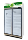 ประตูสะท้อนกลับอัตโนมัติ 5 ชั้นตู้เย็นเชิงพาณิชย์ซูเปอร์มาร์เก็ตตู้แช่เครื่องดื่ม