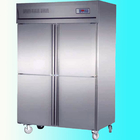 0°C - 10°C เครื่องตู้เย็นตั้งตั้งพาณิชย์ อุปกรณ์เย็น เครื่องตู้เย็นสแตนเลส