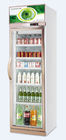 ตู้แช่เย็นเชิงพาณิชย์ประตูกระจกตู้เย็นตู้โชว์เครื่องดื่มเย็นจอแสดงผลเครื่องดื่ม