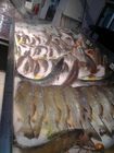 แสดงปลา 2m ตู้แช่แข็งปลาตู้โชว์ปลาเคาน์เตอร์สำหรับการแสดงซูเปอร์มาร์เก็ตของ
