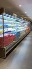 เพนท์เหล็ก Multideck Open Chiller, Supermarket ตู้เย็นแสดงผลนม