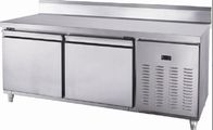 110V 60HZ 1/2/3 ประตูภายใต้เคาน์เตอร์ตู้เย็นตู้แช่แข็งสำหรับห้องครัวโรงแรมตู้เย็น Undercounter