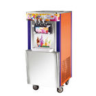 เครื่องทำไอศกรีมแนวตั้ง Helado แนวตั้ง 3 อันสำหรับทำธุรกิจ