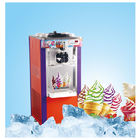 เครื่องทำไอศกรีมแนวตั้ง Helado แนวตั้ง 3 อันสำหรับทำธุรกิจ