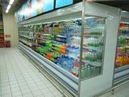 Custom Island Multideck Open Chiller / Supermarket ตู้เย็นแบบเปิด