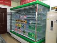 ตู้เย็นแสดงผล Green Multideck ตู้เย็นร้านสะดวกซื้อ