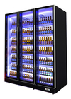 R404a ตู้แช่เครื่องดื่มเชิงพาณิชย์ตู้แช่เบียร์แสดงตู้เย็น