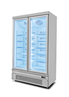 Plug In System Commercial Display Freezer ตู้โชว์ 2 ประตู