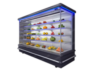 2000L Multideck Open Chiller สำหรับตู้โชว์ซุปเปอร์มาร์เก็ตผัก