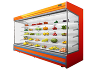 ระบบรีโมท Open Deck Chiller ตู้โชว์ตู้เย็น Multideck สำหรับซูเปอร์มาร์เก็ต