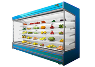 ระบบรีโมท Open Deck Chiller ตู้โชว์ตู้เย็น Multideck สำหรับซูเปอร์มาร์เก็ต