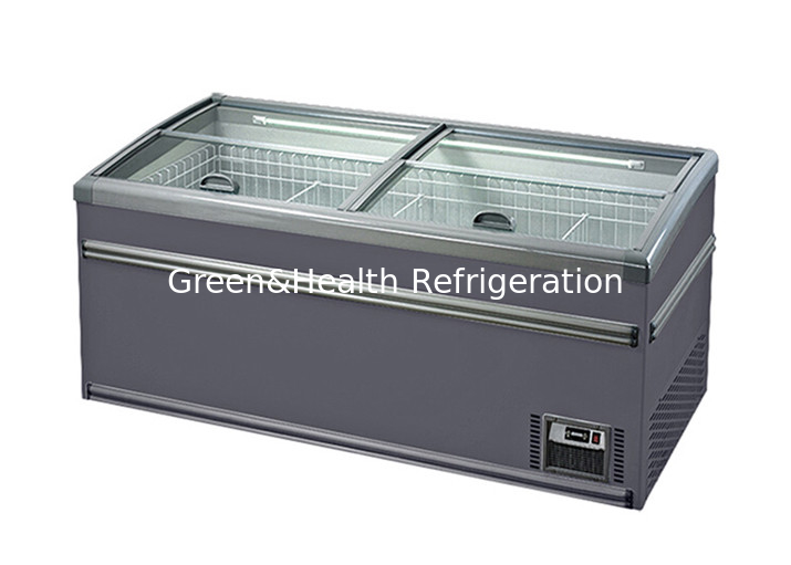 -18 ～ -22 ℃ตู้แช่แข็งรวมกันที่มี Bitzer คอมเพรสเซอร์ป้องกันการระเบิด