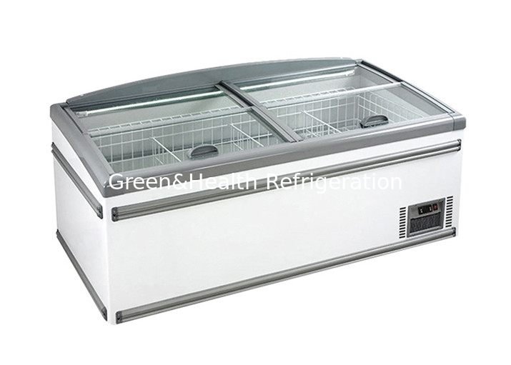 -18 ～ -22 ℃ตู้แช่แข็งรวมกันที่มี Bitzer คอมเพรสเซอร์ป้องกันการระเบิด