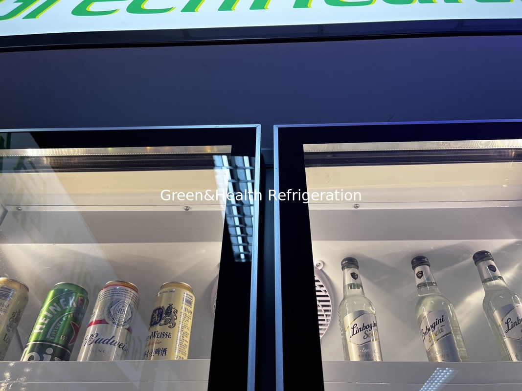 ไม่มี กล่องแสงสูง 740L CCC อัตโนมัติ defrost เครื่องเย็นเย็นเครื่องดื่มและไวน์