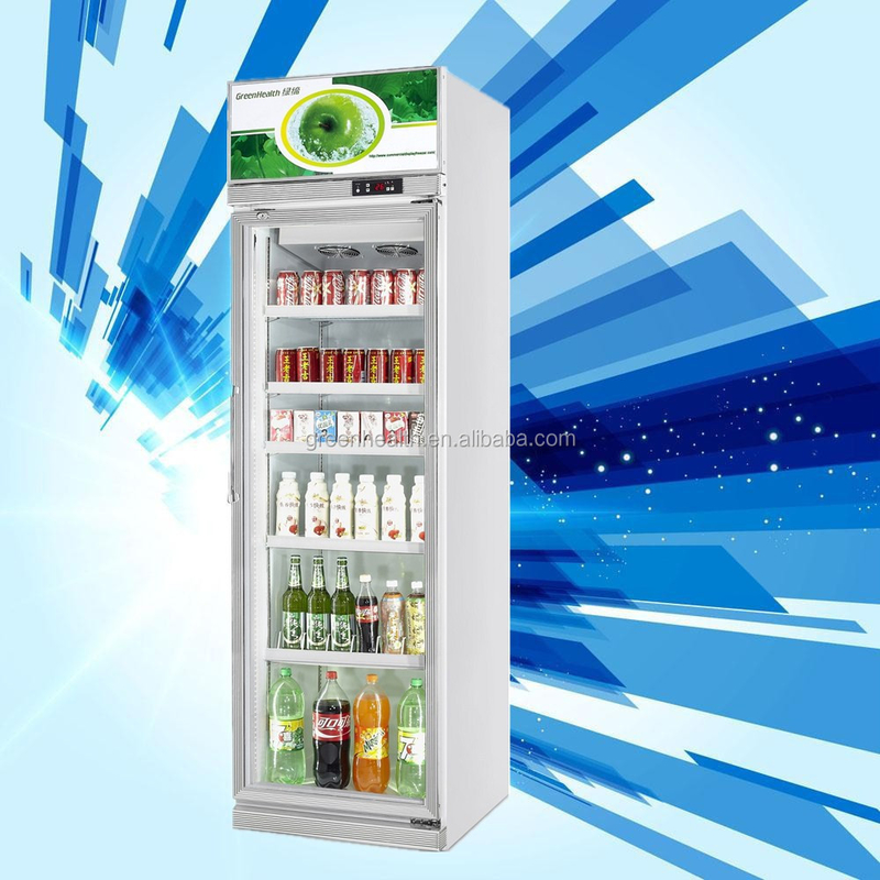 457L มินิกระจกประตูจอเย็น 1 ประตูจอ Freezer สําหรับสหรัฐอเมริกามาตรฐาน 17 Cu.Ft