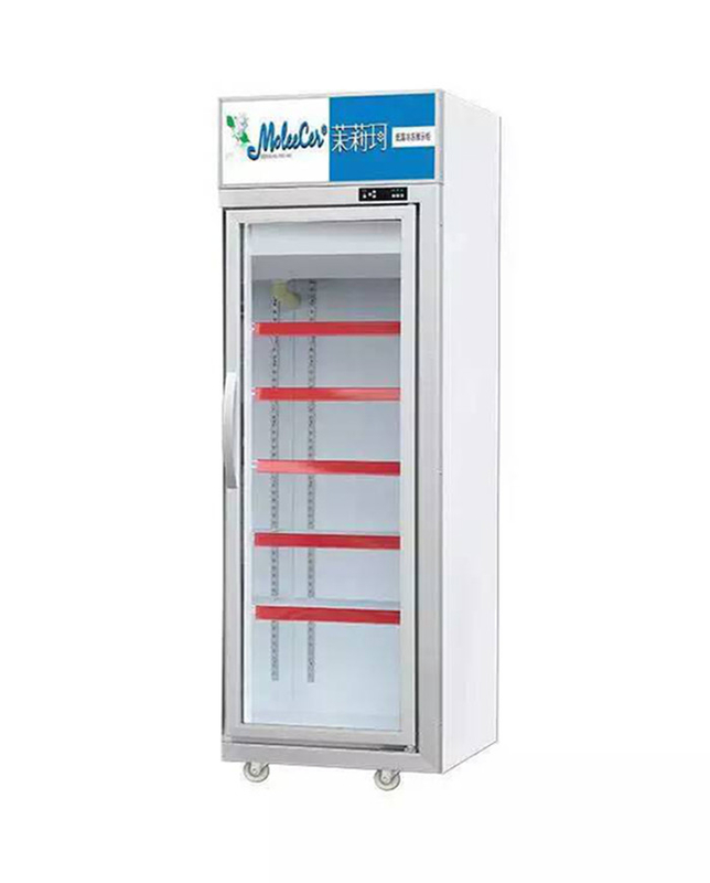 457L มินิกระจกประตูจอเย็น 1 ประตูจอ Freezer สําหรับสหรัฐอเมริกามาตรฐาน 17 Cu.Ft