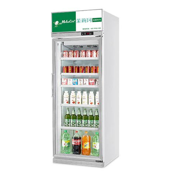 457L มินิกระจกประตูจอเย็น 1 ประตูจอ Freezer สําหรับสหรัฐอเมริกามาตรฐาน 17 Cu.Ft