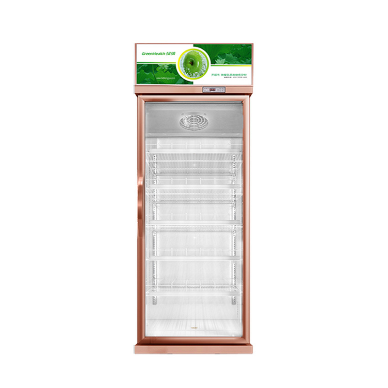 457L มินิกระจกประตูจอเย็น 1 ประตูจอ Freezer สําหรับสหรัฐอเมริกามาตรฐาน 17 Cu.Ft