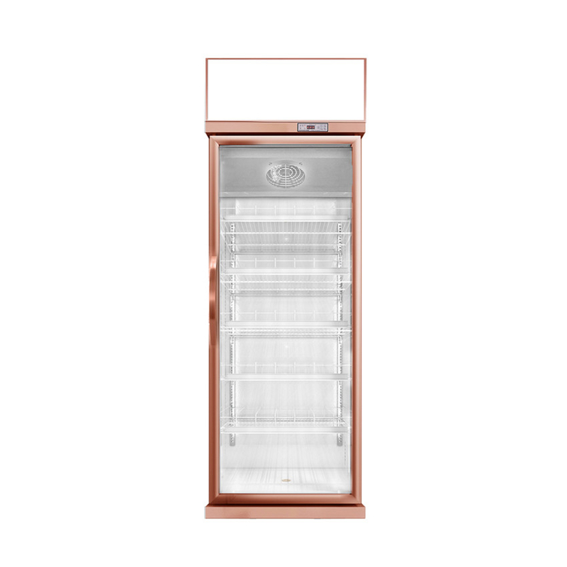 457L มินิกระจกประตูจอเย็น 1 ประตูจอ Freezer สําหรับสหรัฐอเมริกามาตรฐาน 17 Cu.Ft