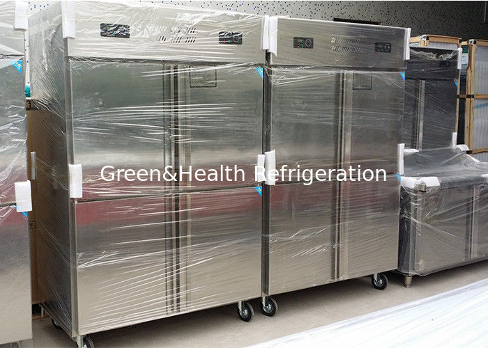 เครื่องต้มเย็นแบบขายด้วยสแตนเลส ที่สามารถเข้าถึงได้ ด้วยระบบอัตโนมัติลดน้ําแข็ง และไฟ LED สําหรับห้องครัวร้านอาหาร