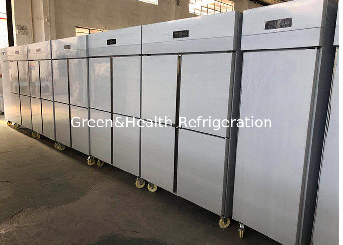 เครื่องต้มเย็นแบบขายด้วยสแตนเลส ที่สามารถเข้าถึงได้ ด้วยระบบอัตโนมัติลดน้ําแข็ง และไฟ LED สําหรับห้องครัวร้านอาหาร