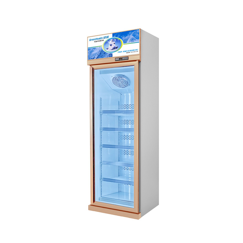 ประหยัดพลังงาน ปรับปรุงการแสดงสินค้าการค้า Freezer สําหรับการอนุรักษ์อาหาร