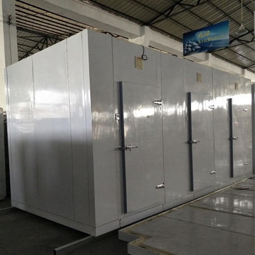 ห้องเก็บอาหารเย็น Walk-In's Cooler Walk-In Freezer พร้อมระบบเย็น