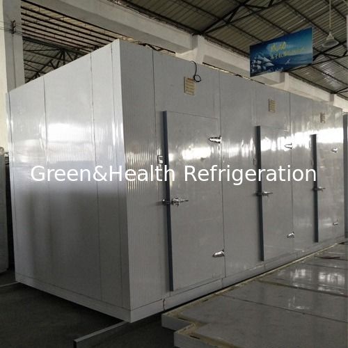 ตู้เย็นและตู้แช่แข็งแบบ Walk-In สำหรับเชิงพาณิชย์ พร้อมขนาดที่ปรับแต่งได้ ฉนวนโพลียูรีเทนความหนาแน่นสูง และคอมเพรสเซอร์ Copeland