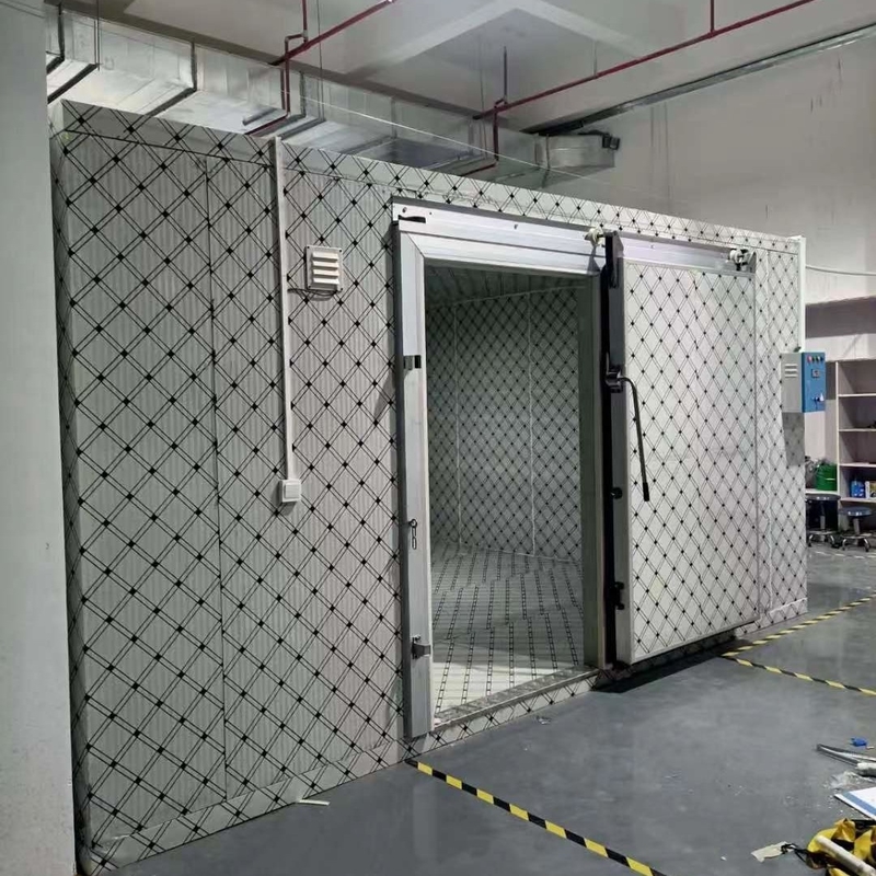 ห้องเก็บอาหารเย็น Walk-In's Cooler Walk-In Freezer พร้อมระบบเย็น