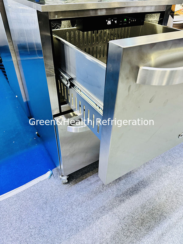 ใบรับรอง ETL 150L 168 กระป๋อง ตู้เย็นเครื่องดื่มกลางแจ้ง