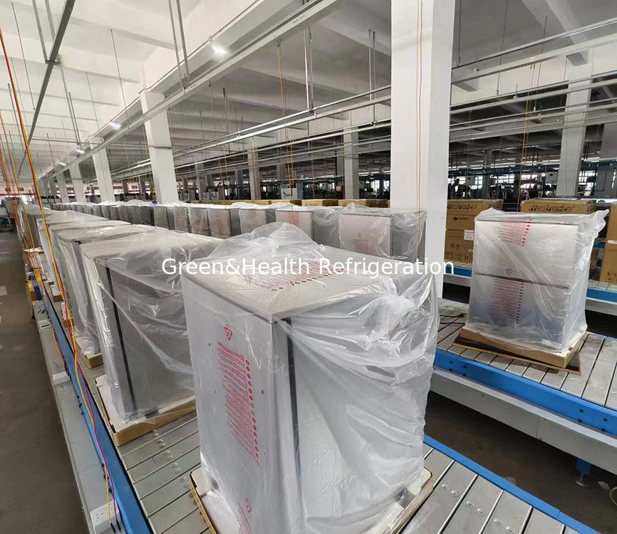 ใบรับรอง ETL 150L 168 กระป๋อง ตู้เย็นเครื่องดื่มกลางแจ้ง