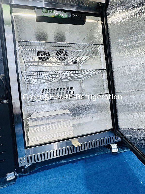 ใบรับรอง ETL 150L 168 กระป๋อง ตู้เย็นเครื่องดื่มกลางแจ้ง