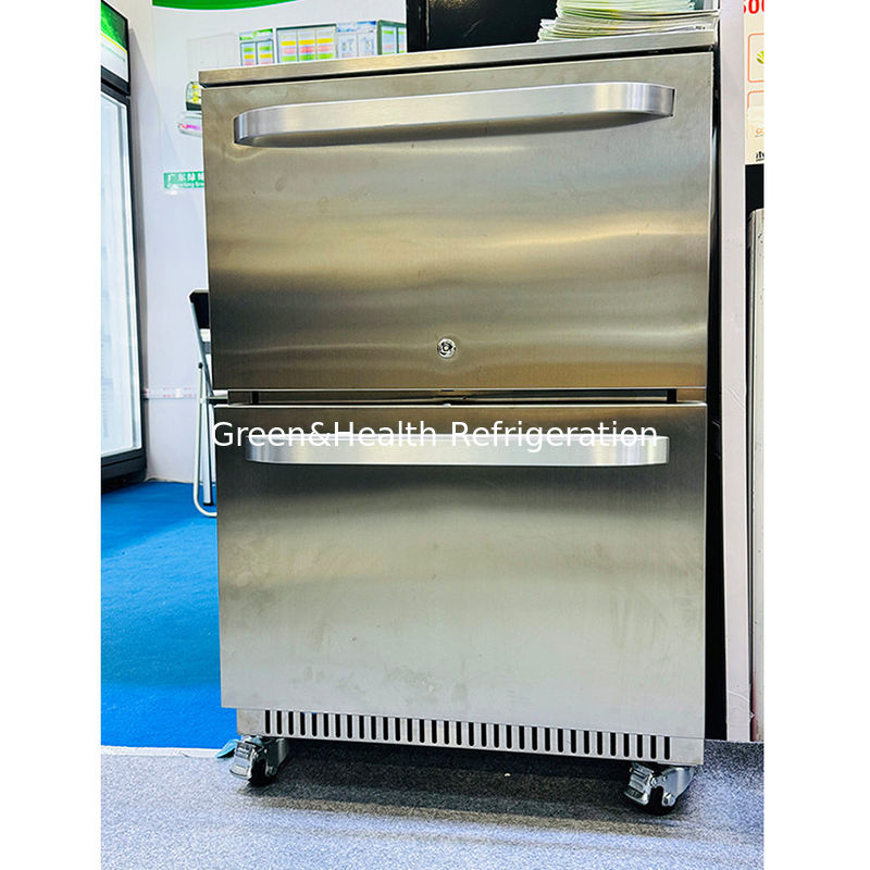 ใบรับรอง ETL 900L 100 กระป๋อง ประตูแก้วเต็ม ตู้เย็นเครื่องดื่ม ตู้เย็นกลางแจ้ง