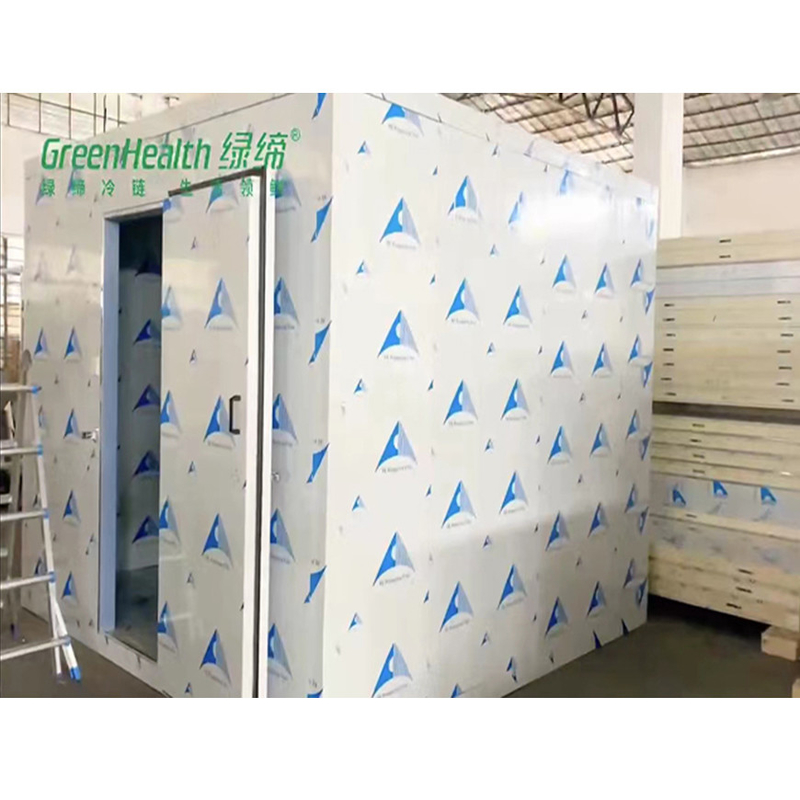 ระบบเย็นอากาศ 2-8 องศา พีพี แผนงานสแตนเลสสแตนเลส ห้องเย็น Chiller สําหรับการเก็บอาหาร
