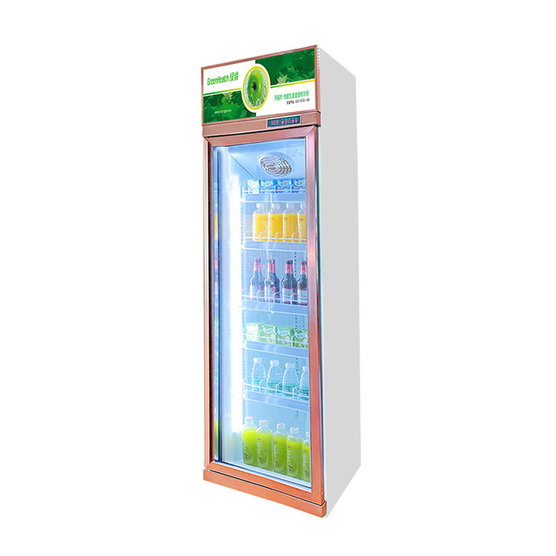 เครื่องเย็นเครื่องดื่มพาณิชย์ 2 3 4 ประตู สําหรับร้านขายข้าว