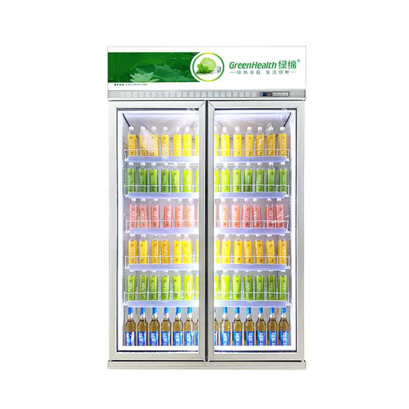 เครื่องเย็นเครื่องดื่มพาณิชย์ 2 3 4 ประตู สําหรับร้านขายข้าว