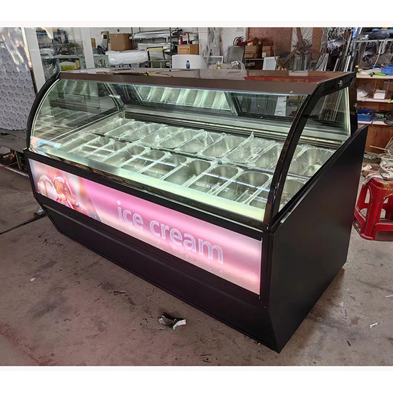 อุปกรณ์ร้านขายไอศกรีม ไอศกรีมจานจานจานจานจานจาน 10 ถึง 22 GN