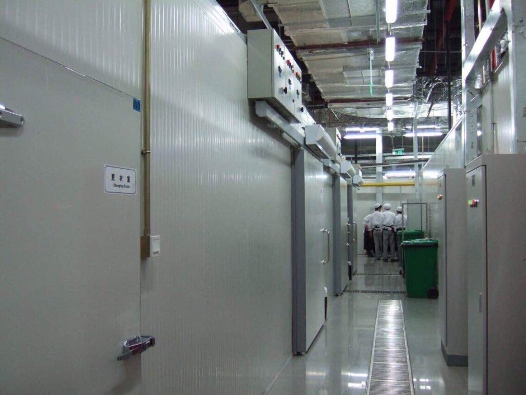 ห้องเย็นสําหรับการแก้ไขความเย็นที่กําหนดเอง