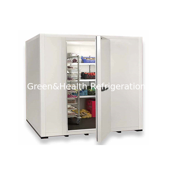 อัตโนมัติไฟฟ้า defrost ห้องเก็บอาหารเย็นสําหรับเก็บผัก / ผลไม้ขนาดใหญ่