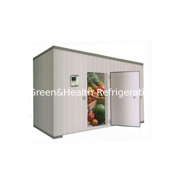 อัตโนมัติไฟฟ้า defrost ห้องเก็บอาหารเย็นสําหรับเก็บผัก / ผลไม้ขนาดใหญ่